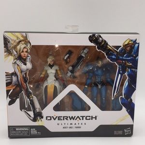 Overwatch Ultimates Mercy and Pharah Action Figures Hasbro
